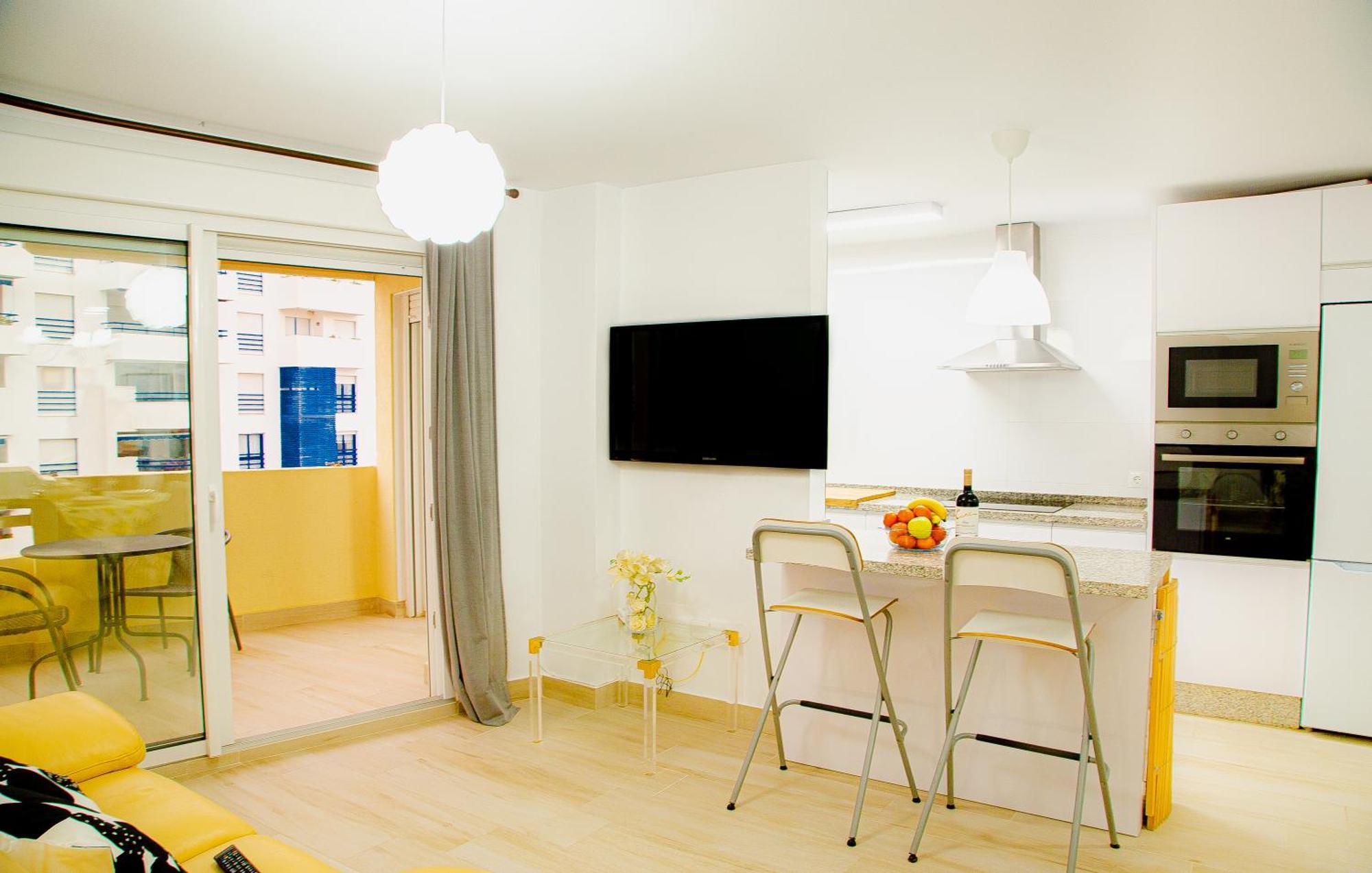 1ª Linea De Playa Marbell Center Apartment Marbella Exterior foto
