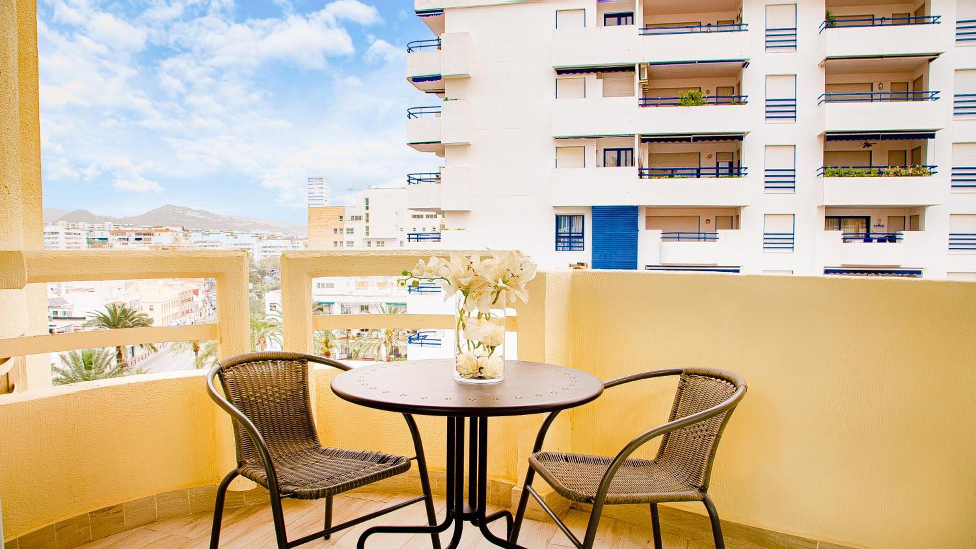 1ª Linea De Playa Marbell Center Apartment Marbella Exterior foto