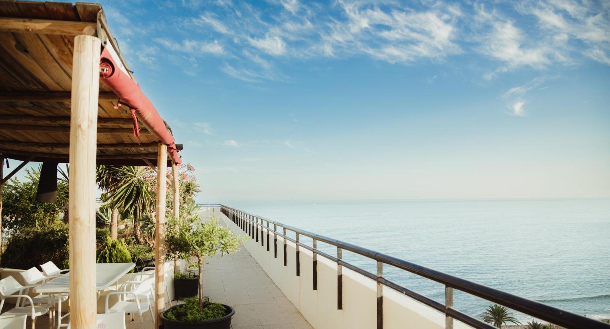 1ª Linea De Playa Marbell Center Apartment Marbella Exterior foto