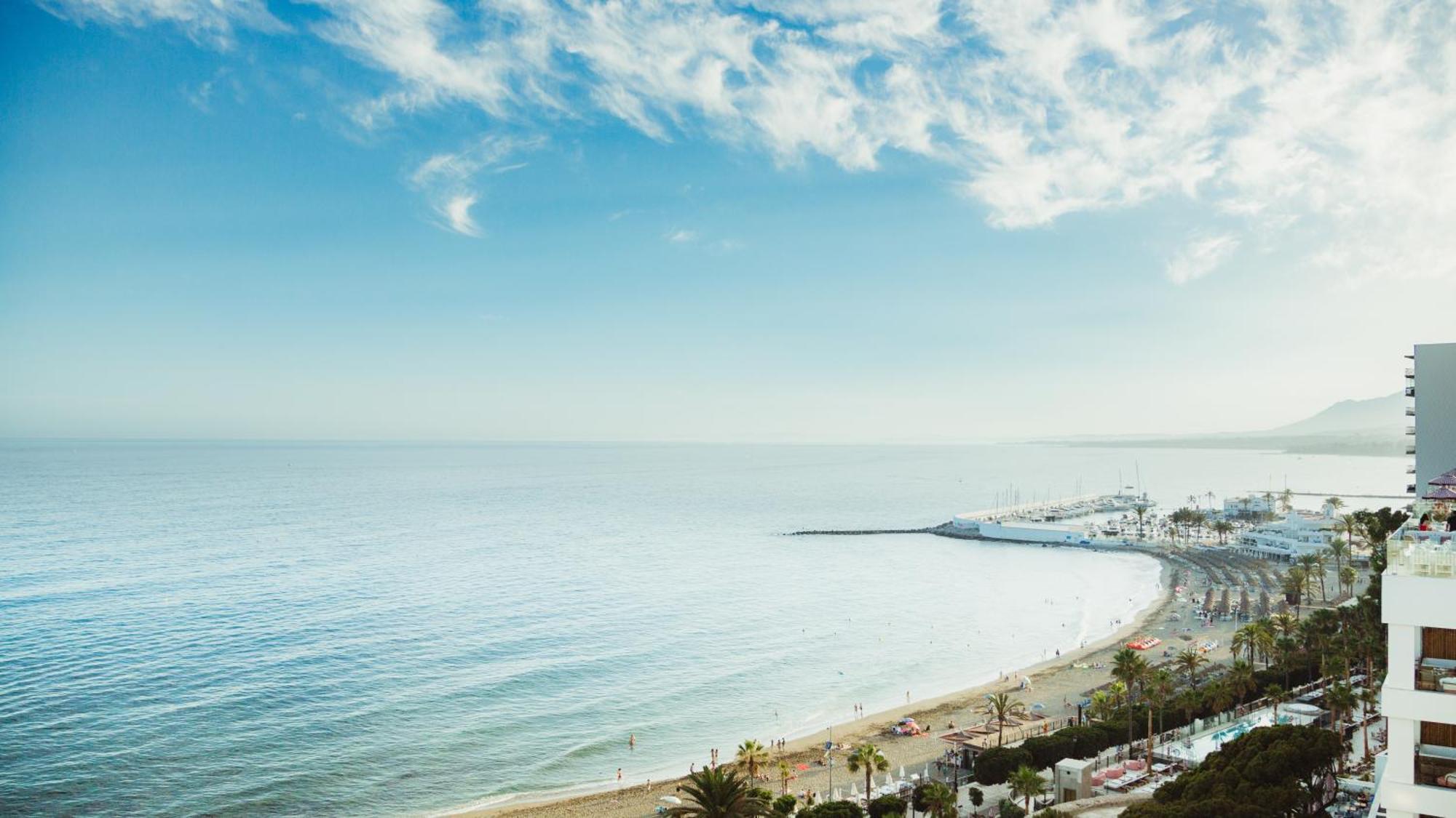1ª Linea De Playa Marbell Center Apartment Marbella Exterior foto